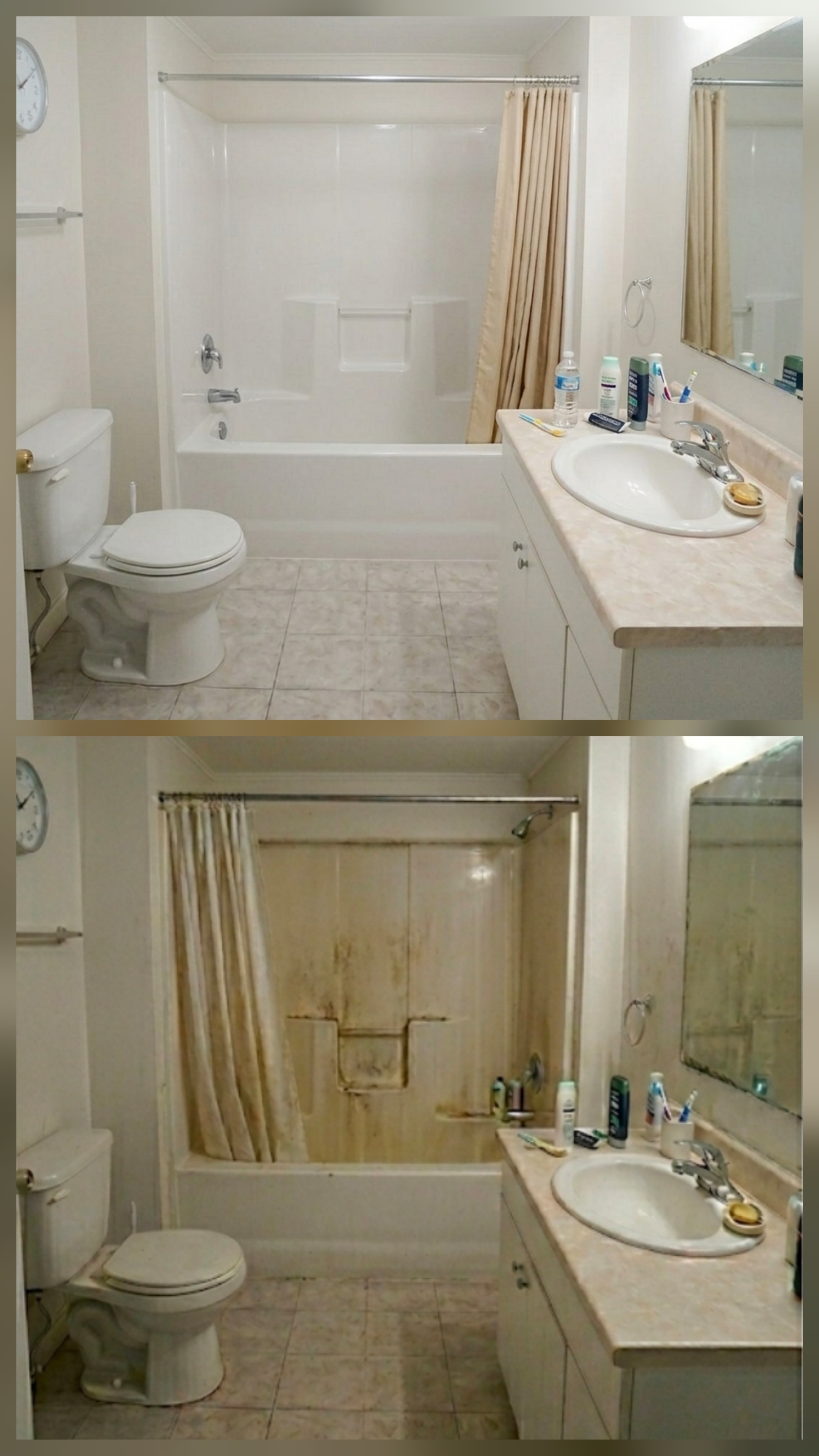 Bathroom deep cleaning in Scarborough, GTA