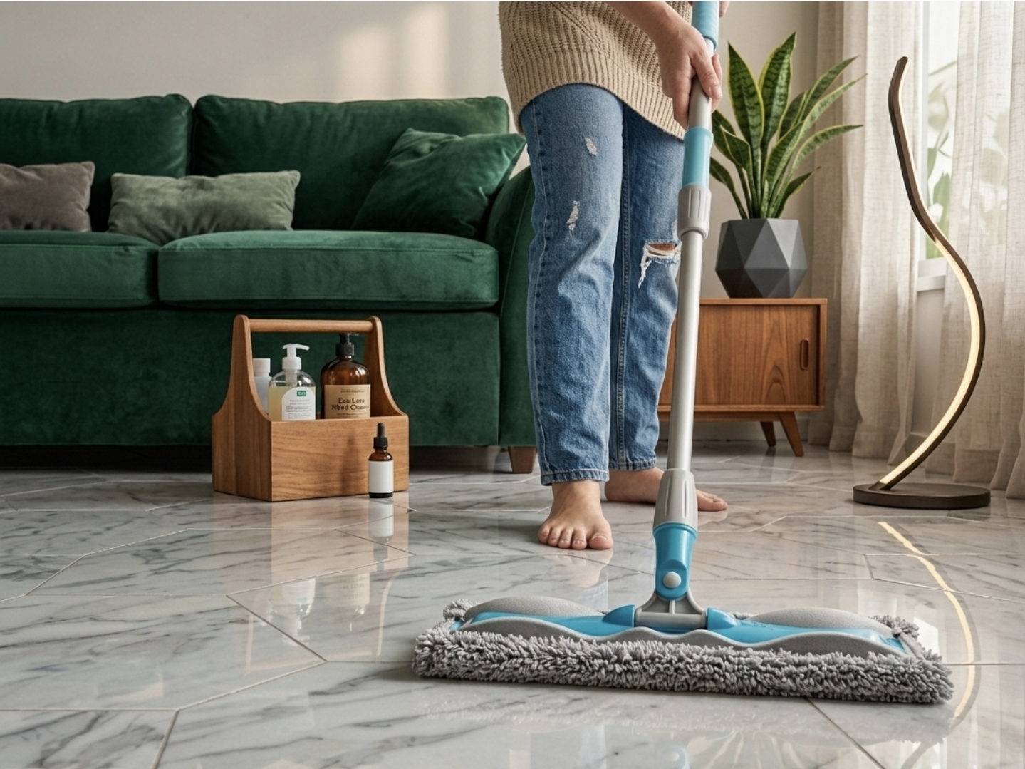 Cleaning projects in Toronto and GTA portfolio cover — Olprrix Services