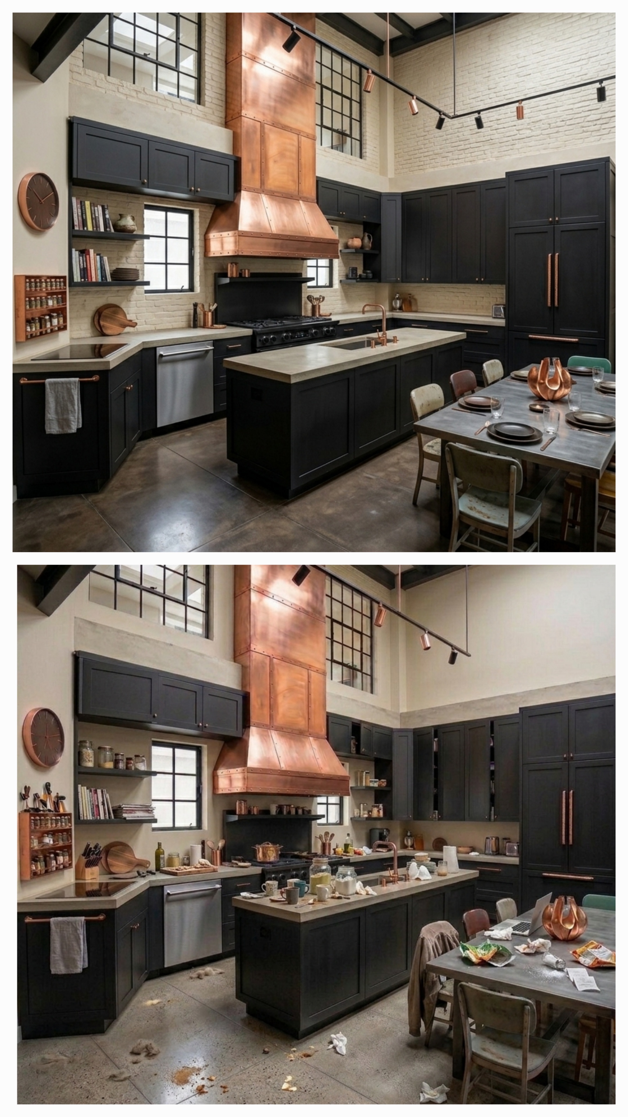 Kitchen deep cleaning in Brampton, GTA