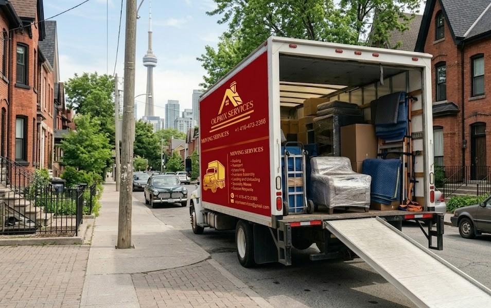Moving projects in Toronto and GTA portfolio cover — Olprrix Services
